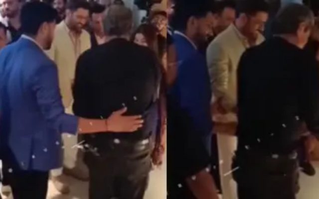 [WATCH] Rohit Sharma Honors Legendary Skipper By Letting Him Lead Ribbon-Cutting Ceremony