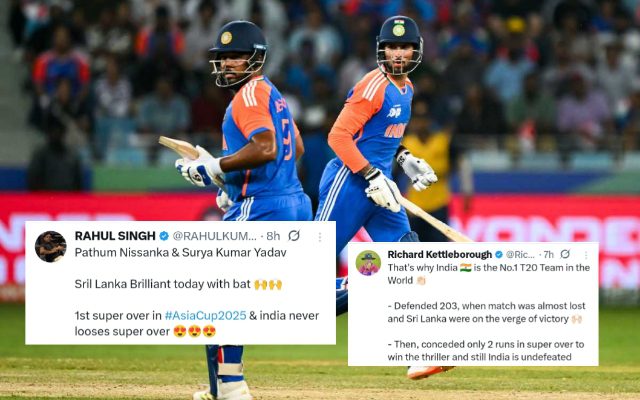 [WATCH]- Suryakumar Yadav Seals Super Over Thriller As India Edge Past Sri Lanka In Asia Cup 2025