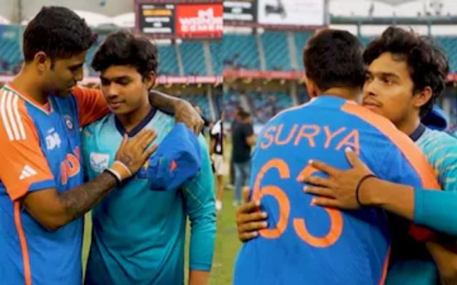 [WATCH]- Suryakumar Yadav’s Compassionate Gesture For Dunith Wellalage Steals The Spotlight