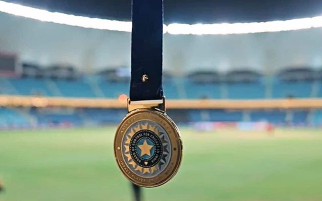 [WATCH]- Team India’s Star Batter Honoured With Impact Player Medal Following IND vs SL Super 4 Match