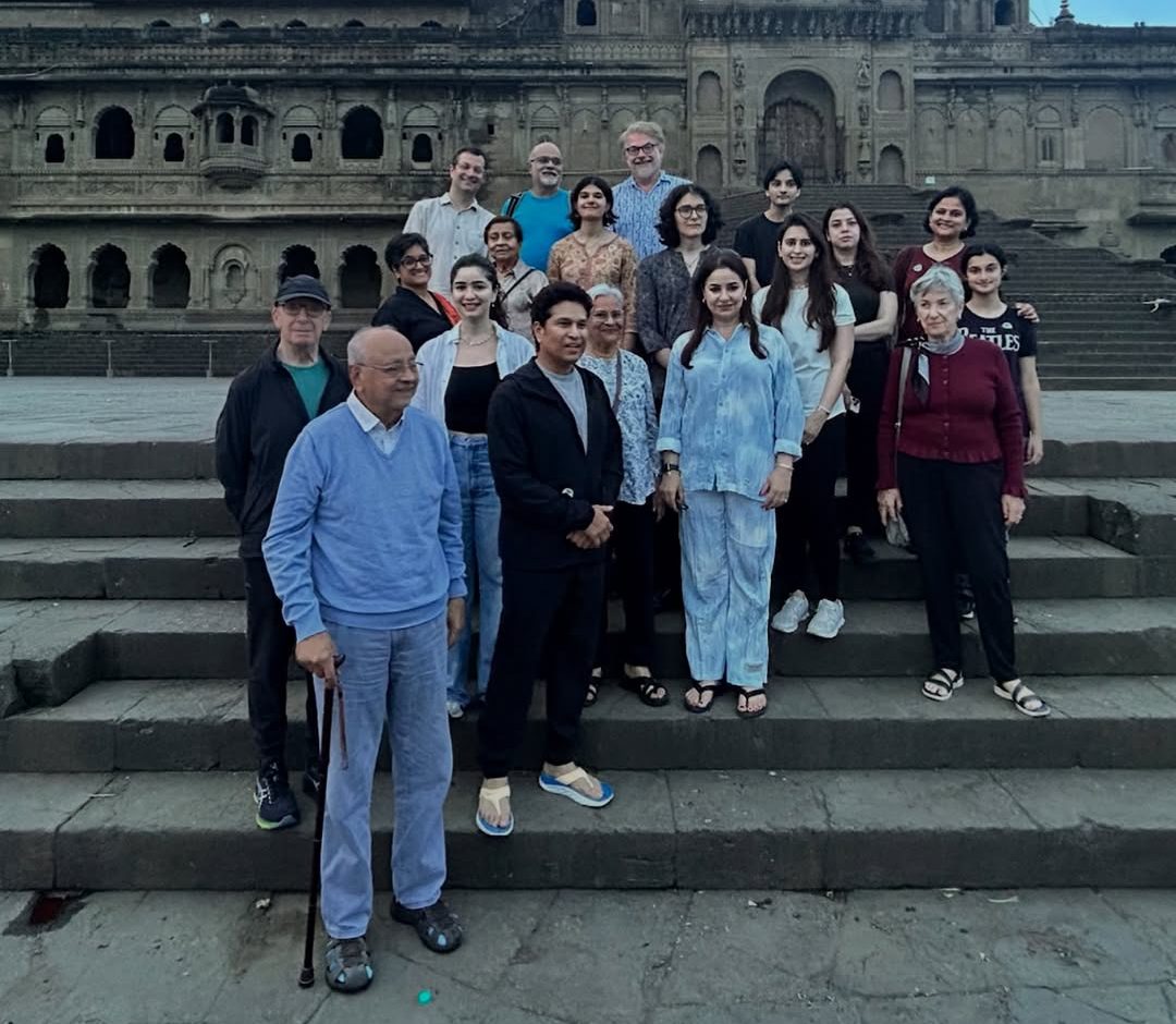 Saaniya Chandhok Joins Sachin Tendulkar’s ‘Family’ Trip To Maheshwar Saaniya Chandhok Joins Sachin Tendulkar’s ‘Family’ Trip To Maheshwar