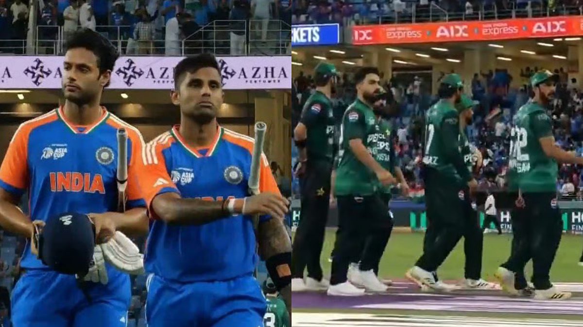 India Skip Handshakes After Convincing Win Over Pakistan In Asia Cup 2025 India Skip Handshakes After Convincing Win Over Pakistan In Asia Cup 2025
