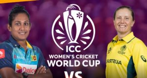 Sri Lanka Women vs Australia Women