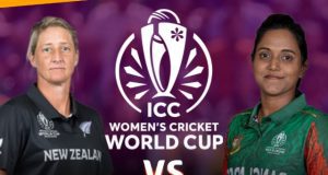 New Zealand Women vs Bangladesh Women