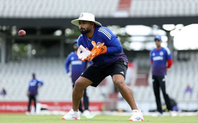 ‘Happy Retirement Woakesy’ – Pant’s Witty Goodbye to England Speedster Goes Viral