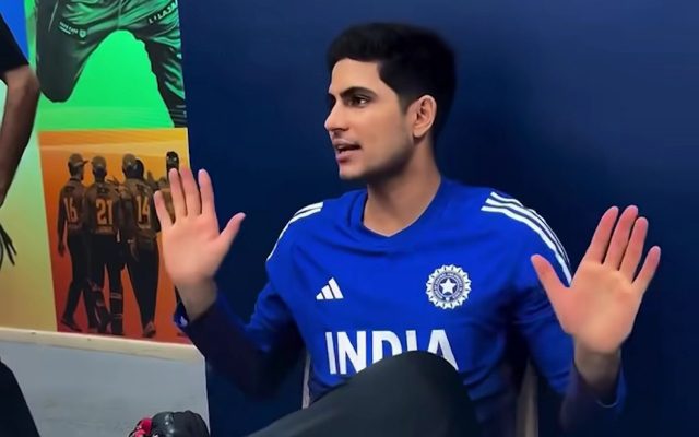 [WATCH] Shubman Gill’s Batting Tips Go Viral After Chat With Jatinder Singh