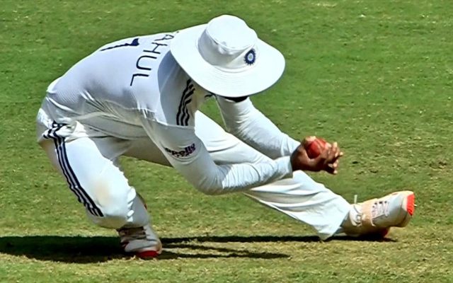 [WATCH]- KL Rahul Takes Brilliant Slip Catch To Dismiss Brandon King On Day 3 Of IND vs WI 2025 1st Test
