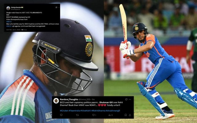 ‘A New Era Begins’ – Fans React As Shubman Gill Named India’s ODI Captain