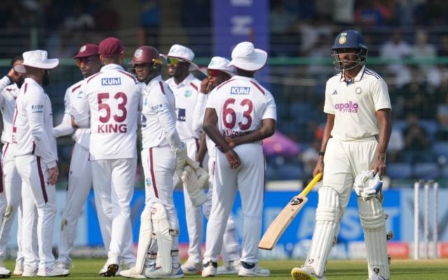 [WATCH] Sai Sudharsan’s Missed Century Becomes Day 1’s Turning Point In Delhi Test