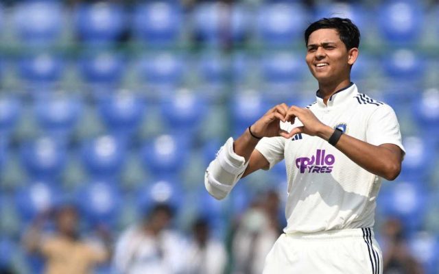 India Dominate Day 1 As Jaiswal Shines With Unbeaten 173