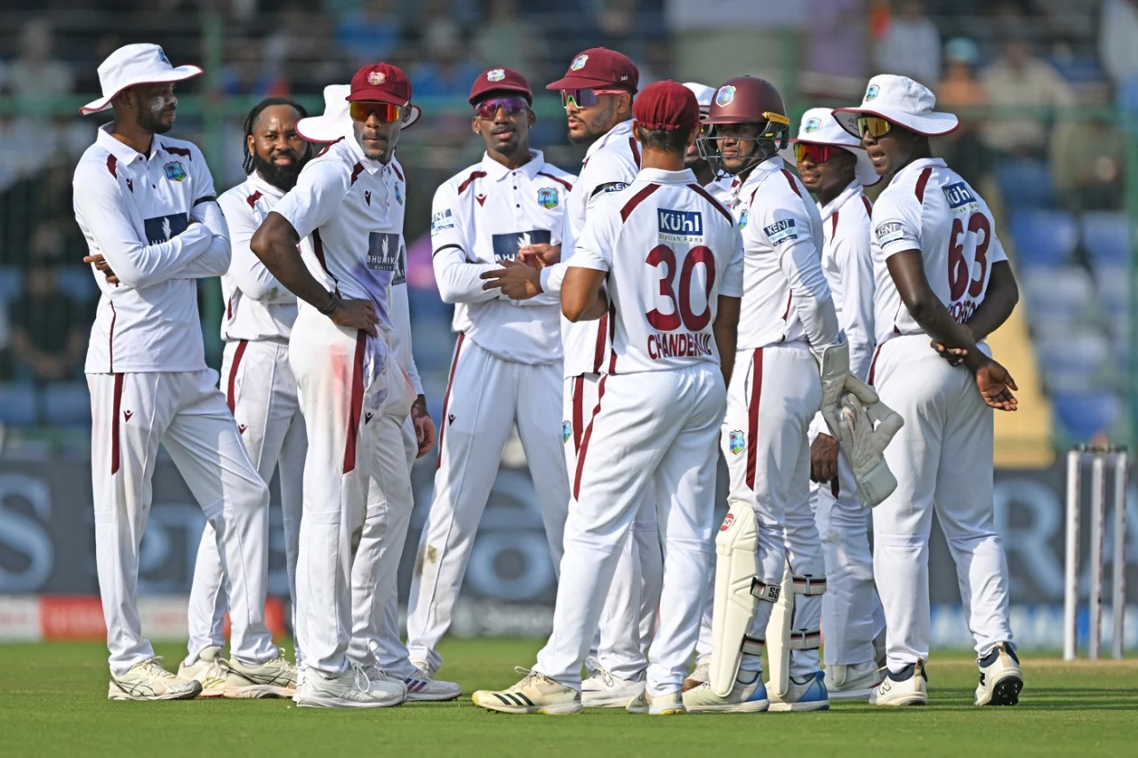 Reason Behind West Indies Players Wearing Black Armbands On Day 1 Of IND vs WI 2nd Test 2025