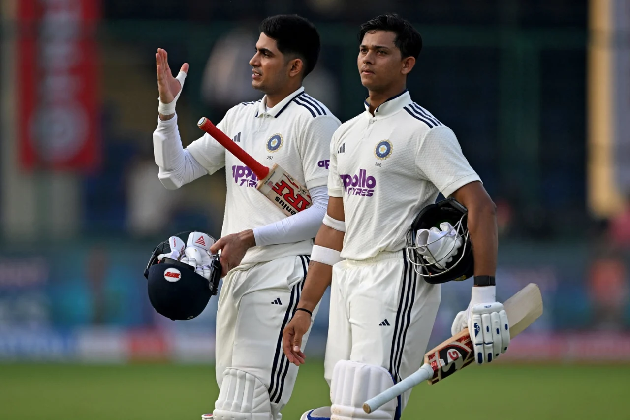 Shubman Gill and Yashasvi Jaiswal 
