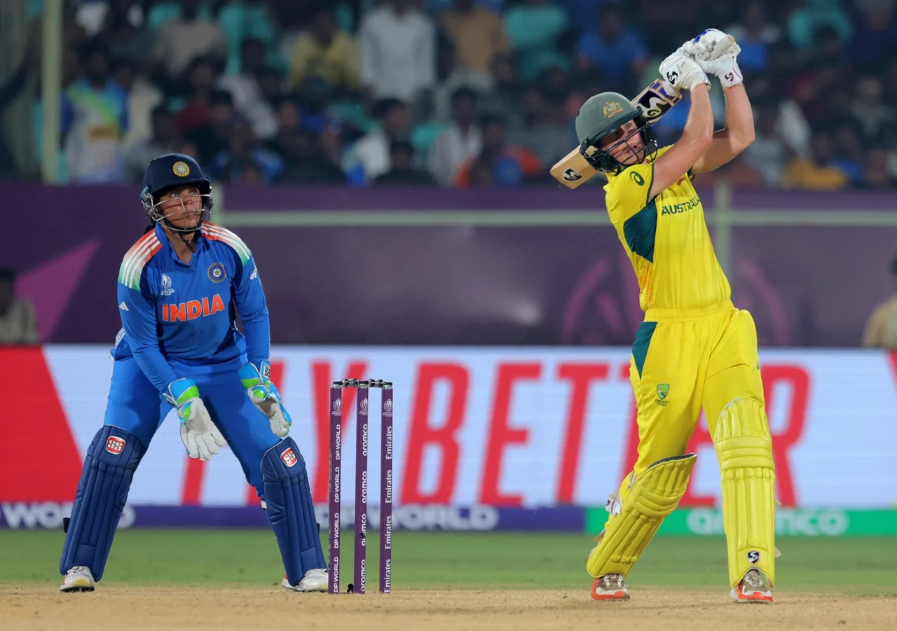 Ellyse Perry Smashes Final-Ball Six As Australia Script Record Chase Against India