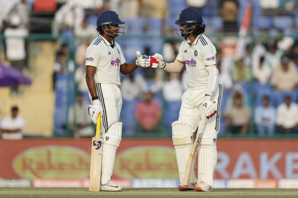 Sai Sudharsan and KL Rahul