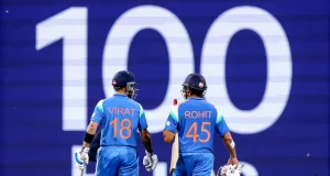 Virat Kohli and Rohit Sharma