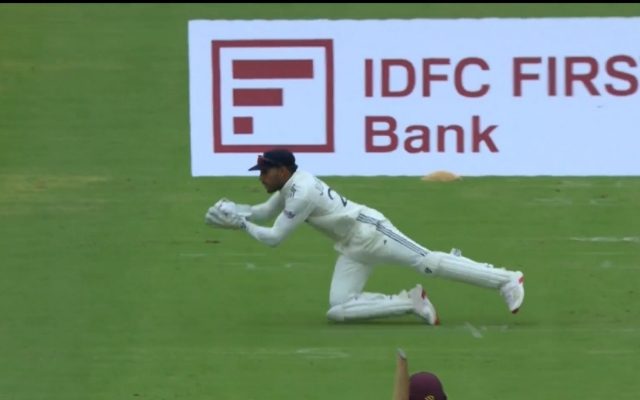 [WATCH]- Mohammed Siraj Dismisses Chanderpaul Early In 1st Test vs WI