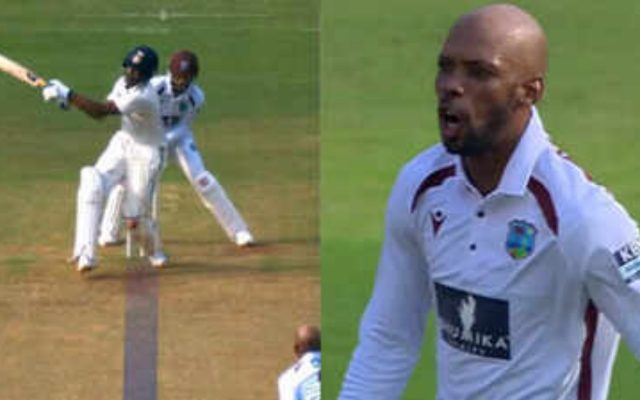 [WATCH]- Sai Sudharsan Falls Cheaply After Misjudging Length, Trapped Lbw On Day 1 Of IND vs WI 1st Test