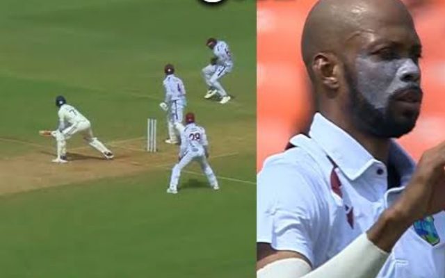 [WATCH]- Shubman Gill Falls For 50 On Day 2 Of IND vs WI 1st Test