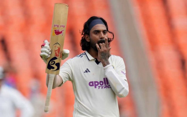 KL Rahul Achieves A Historic Feat In Ahmedabad Test