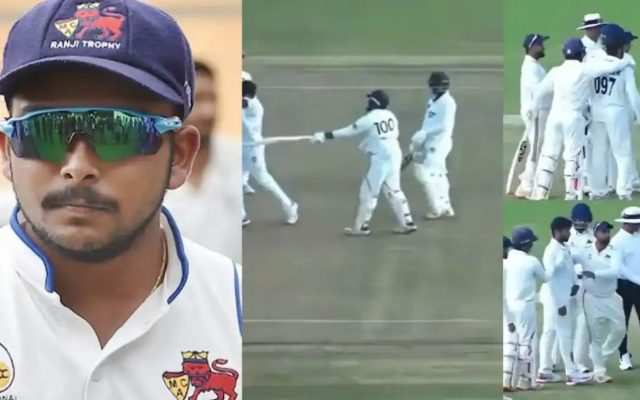 “Like An Elder Brother” – Prithvi Shaw Reacts After Clash With Musheer Khan Ahead Of Ranji Trophy