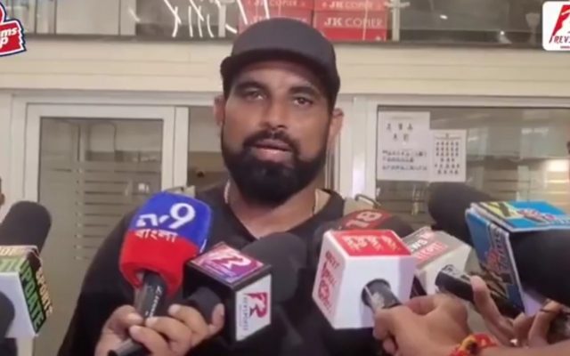 “Ask If You Want An Update” – Mohammed Shami’s Sharp Dig At Agarkar After His Snub From AUS vs IND 2025 Series
