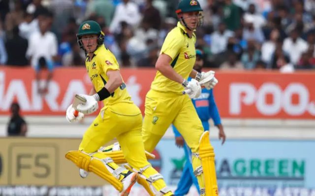 Labuschagne Called Up For India ODIs As Green Withdraws With Side Soreness