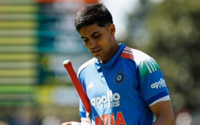 [WATCH]- Shubman Gill Falls Early; Mitchell Marsh Takes Stunning Catch In 2nd ODI