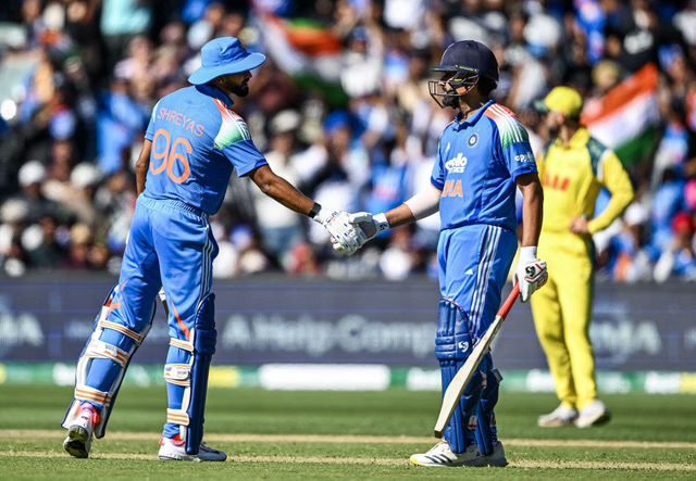 [WATCH]- “Main Nahi De Sakta Hu Yeh Call”- Rohit Sharma And Shreyas Iyer In Mid-Over Run Dispute