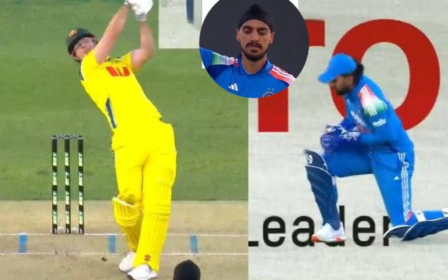 [WATCH]- Arshdeep Singh Dismisses Mitchell Marsh In The 2nd ODI vs Australia