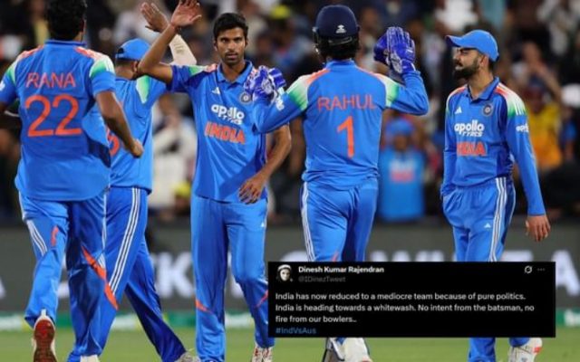 Fans React After Team India’s Crushing Defeat In 2nd ODI vs Australia