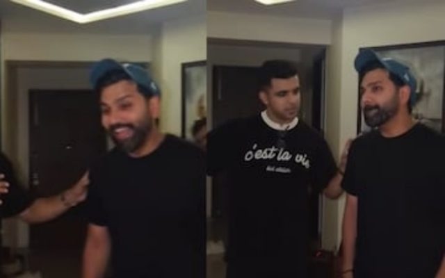 [WATCH]: Rohit Sharma Stunned As Magician Reads His Mind