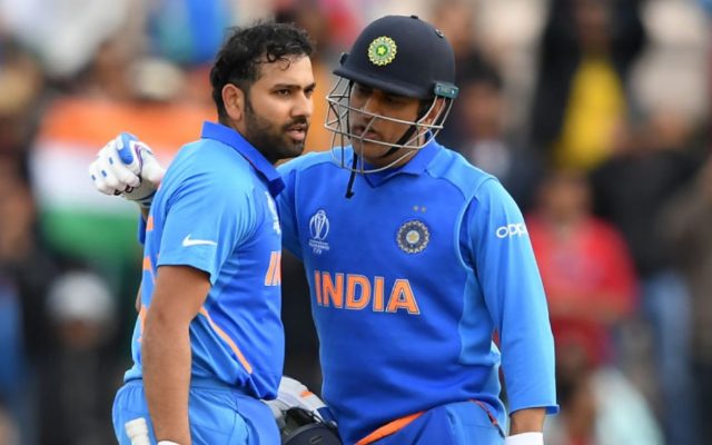 “‘Look At MS Dhoni Even Now’ – Ex-India Skipper’s Big Remark On Rohit Sharma