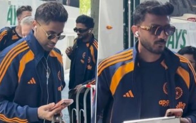 [WATCH]- Team India Arrive In Melbourne For 2nd T20I Against Australia