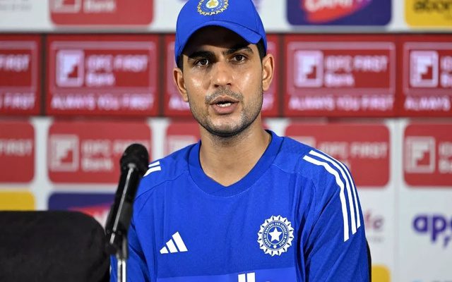 Shubman Gill Takes A Bold Call In Team Selection For The First Test Against West Indies