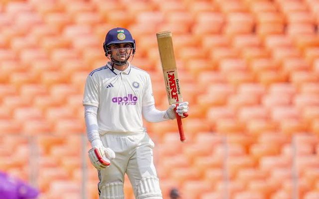 Shubman Gill Equals Sunil Gavaskar’s Iconic Feat With Historic Fifty as Captain