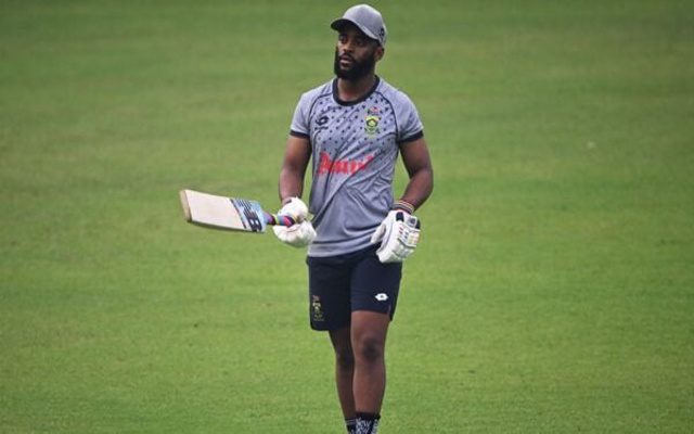 Temba Bavuma Brings Out New Hack Against India, Inspired by New Zealand’s Success