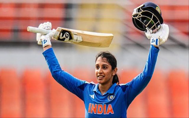 Smriti Mandhana Breaks World Record In Women’s ODI Cricket