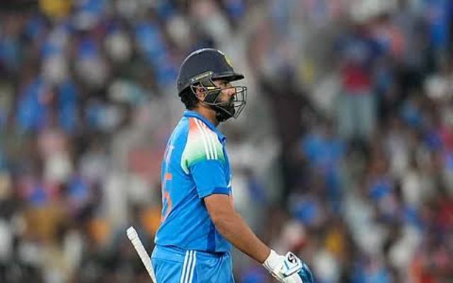 [WATCH] Rohit Sharma Begins Intense Net Sessions Ahead of Australia ODIs