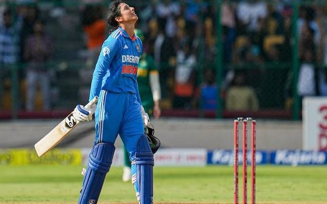 Smriti Mandhana Creates History in Women’s ODI World Cup 2025