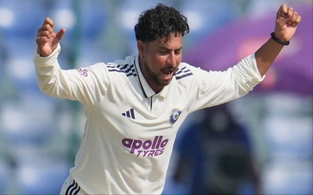 Kuldeep Yadav Scripts New Record In Test Cricket