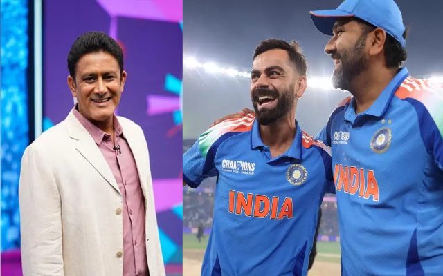 Anil Kumble Urges Virat Kohli and Rohit Sharma to Focus On Present, Not 2027 World Cup