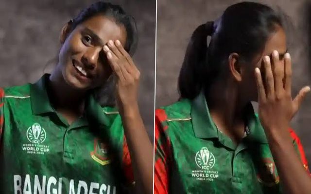 We Didn’t Have Proper Clothes’: Marufa Akter’s Tearful Journey to Cricket Stardom