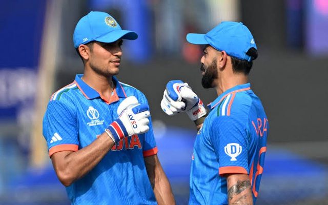 Shubman Gill Turns To Virat Kohli For Batting Advice Ahead Of The ODI Series vs Australia