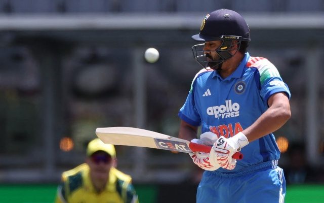 Rohit Sharma Achieves A Huge Feat In The 1st ODI vs Australia