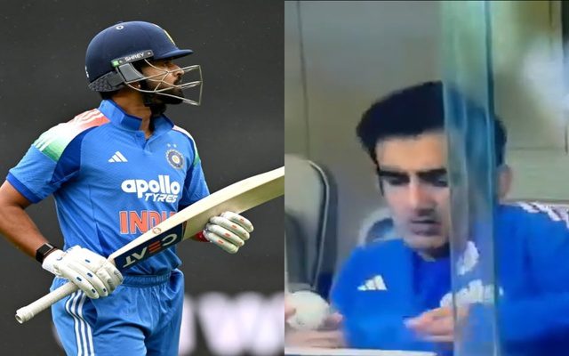 Gautam Gambhir Reacts After India’s Top Order Struggles Against Australia