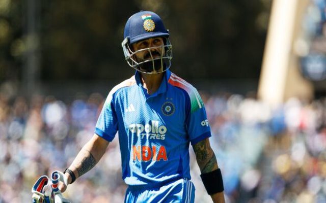 Virat Kohli Records Unwanted Feat: First Consecutive ODI Ducks in 17 Years Virat Kohli Records Unwanted Feat: First Consecutive ODI Ducks in 17 Years
