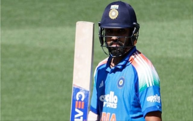 [WATCH] Rohit Sharma’s Incredible Run-Out Escape In The 2nd ODI vs Australia