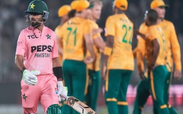 South Africa Dominate as Babar Azam Falls For A Duck In T20 Comeback South Africa Dominate as Babar Azam Falls For A Duck In T20 Comeback
