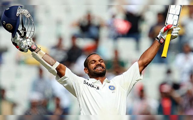 “Told Him To Donate His White Pads”- Shikhar Dhawan Shares Funny Story