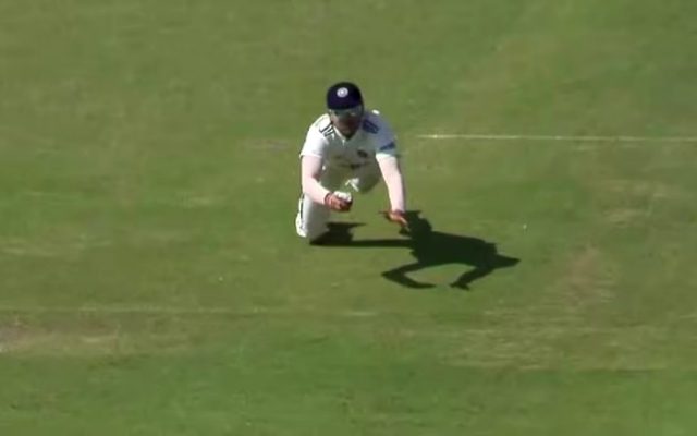 [WATCH] Shubman Gill Defies Gravity With Sensational Catch On Day 3 Of The 2nd Test